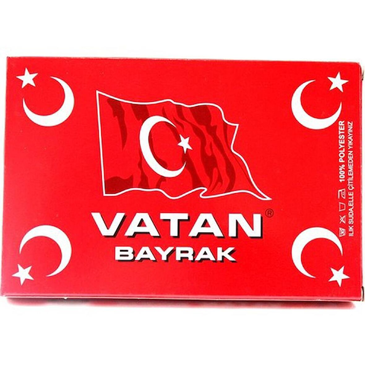 Vatan Bayrak 300 x 450 cm Türk Bayrağı