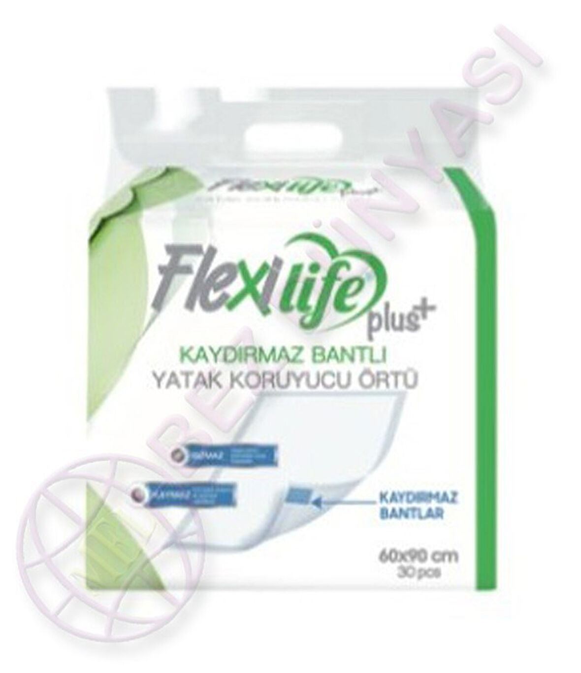 FLEXLİFE YATAK KORUYUCU 60*90  30*6 ADET
