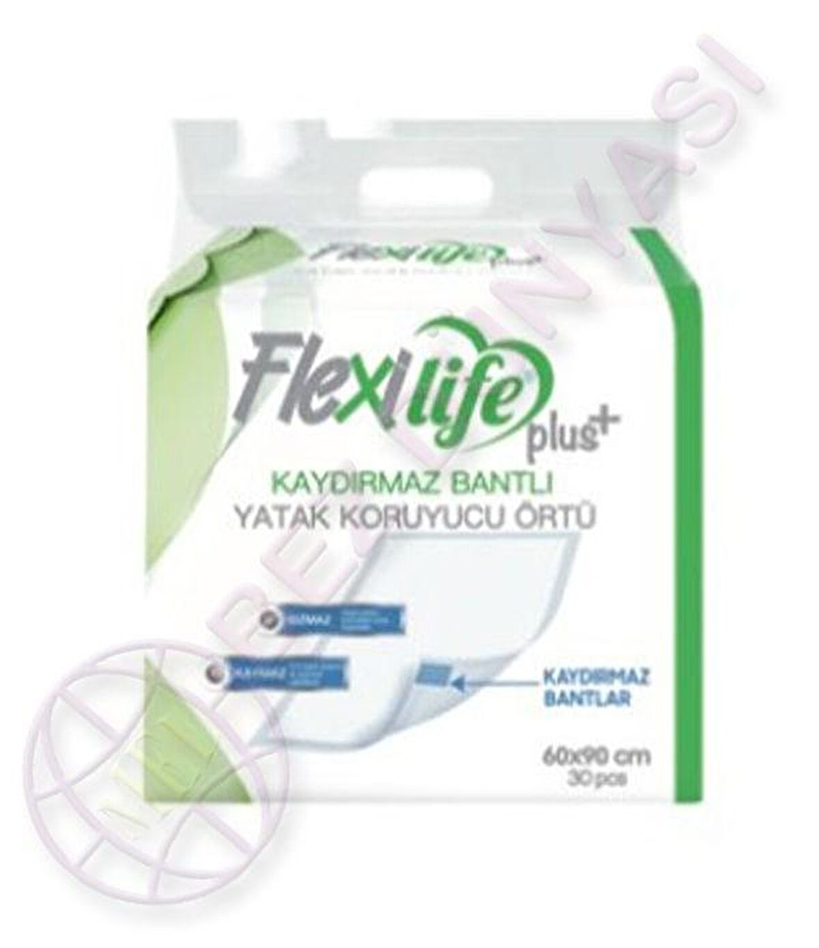 FLEXLİFE YATAK KORUYUCU 60*90  30*1 ADET