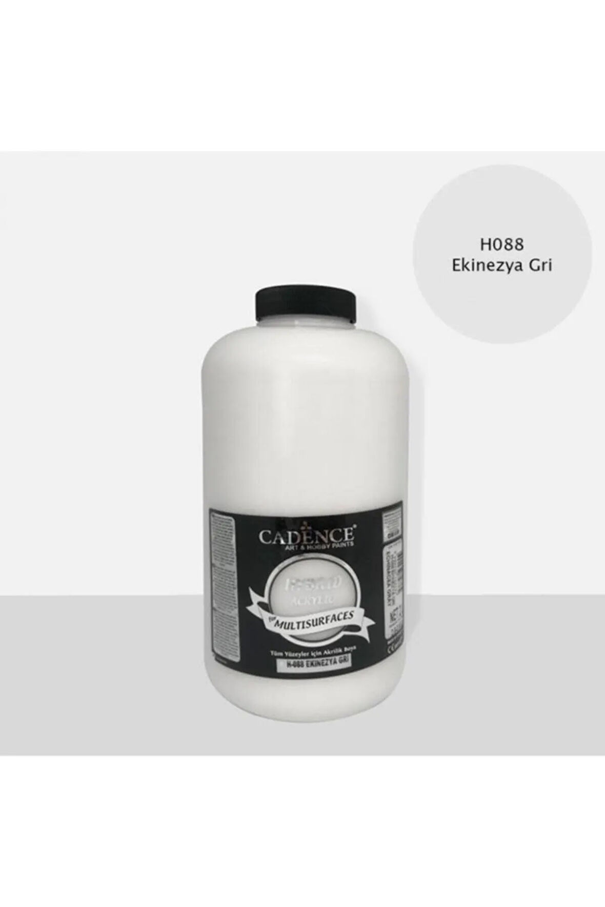 Hybrıd Akrilik Multısurfaces H-088 Ekinezya Gri 2000ml