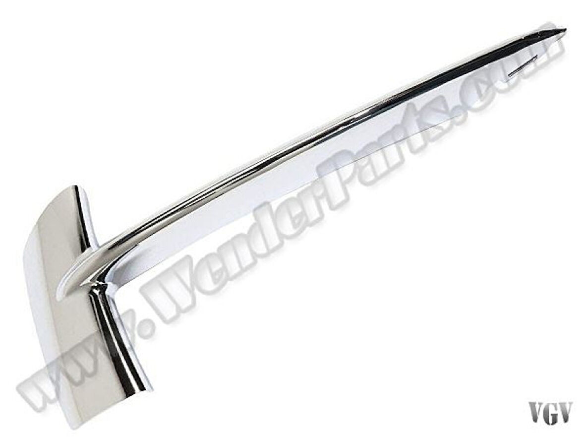 Bmw Tampon İzgara Citası F15 On Sag (krom) - Wenderparts Ba51117325396