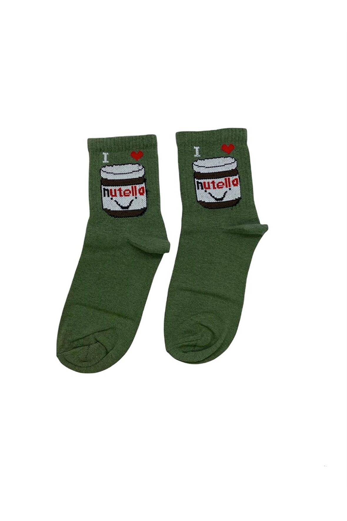 Renkli Eğlenceli Unisex Tek'Li Çorap W-0053