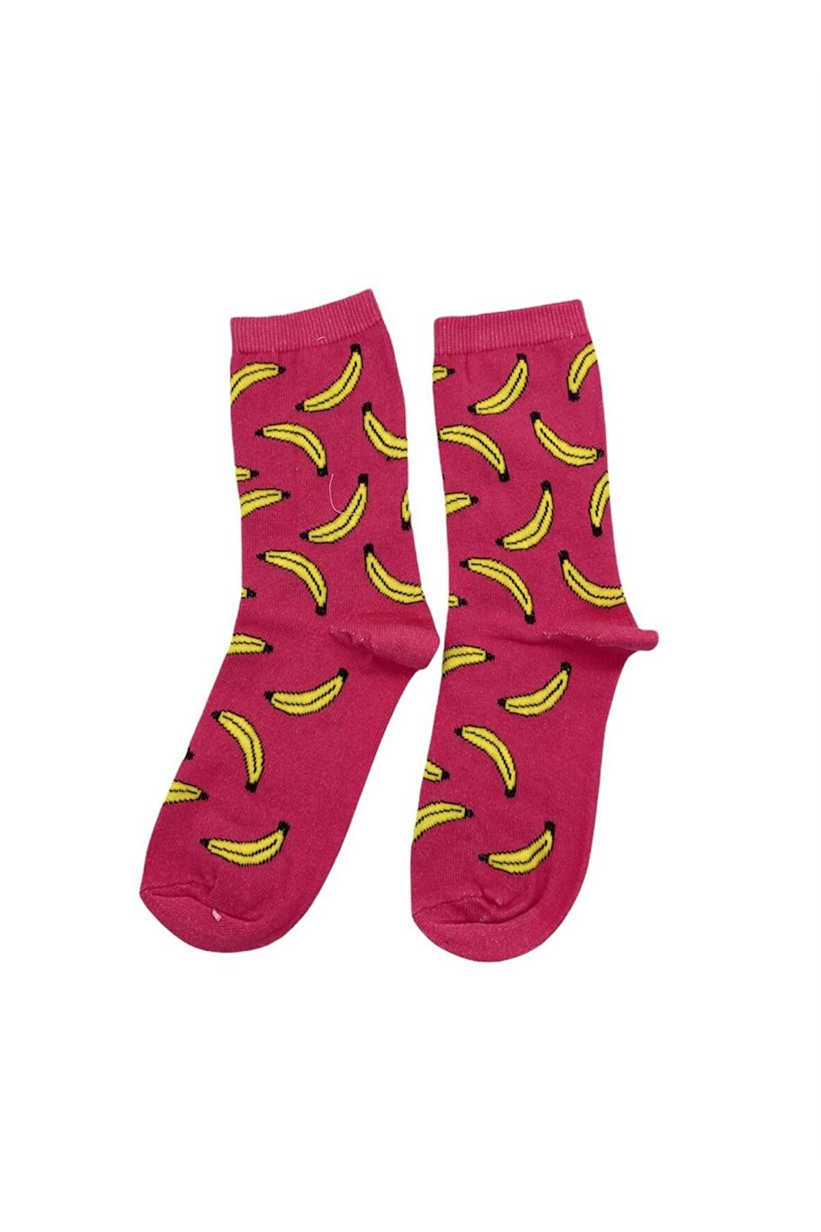 Renkli Eğlenceli Unisex Tek'Li Çorap W-0059