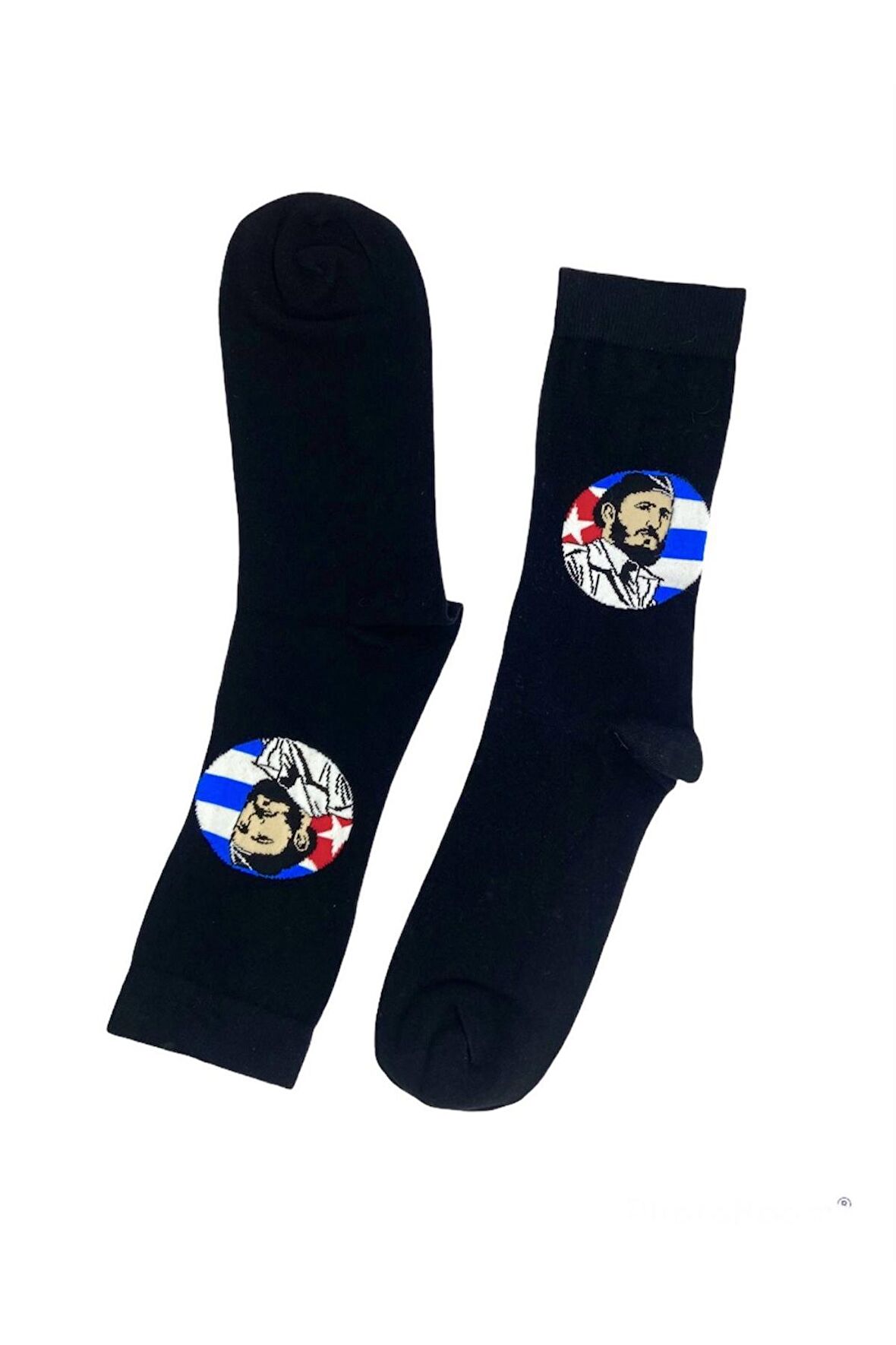 Tek Çift Eğlenceli Özel Tasarım Çorap  36-41 Numara  T-0212