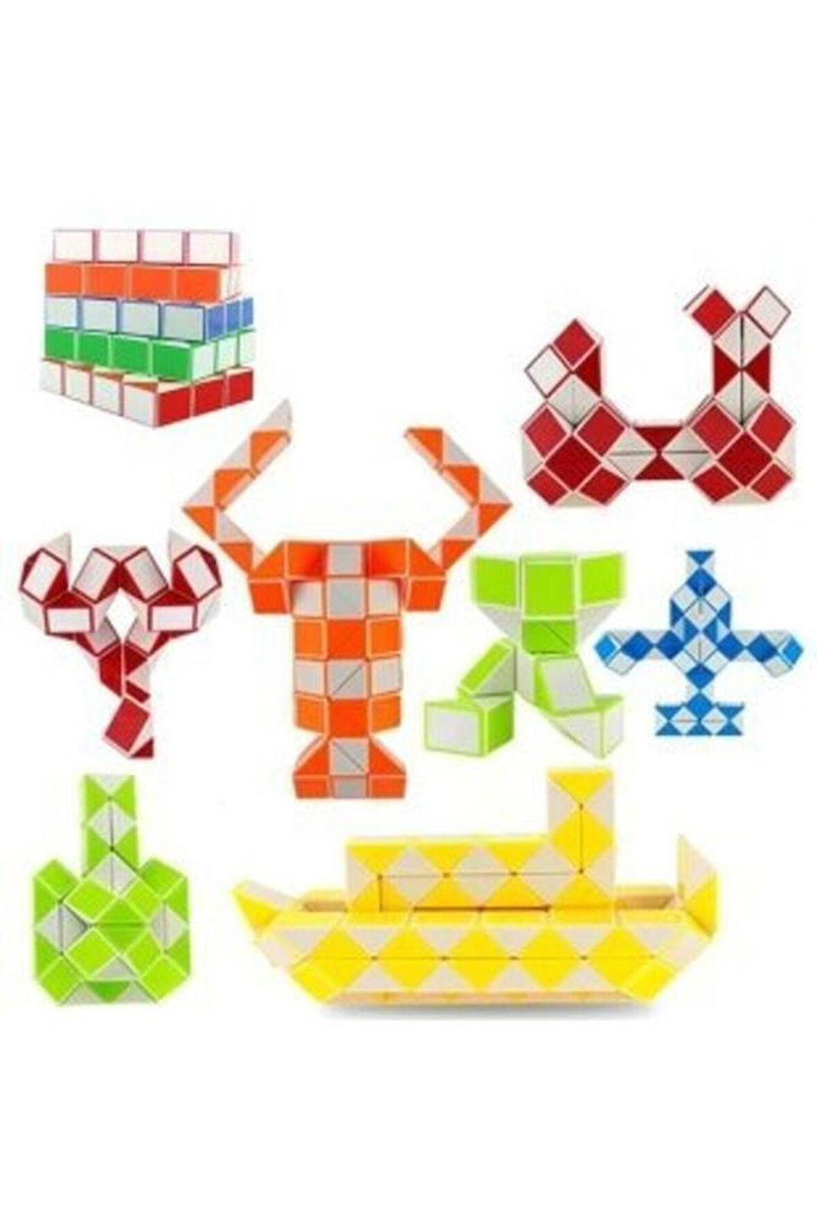 Olgun Toys İthal Yılan Zeka Küpü (1 Adet)