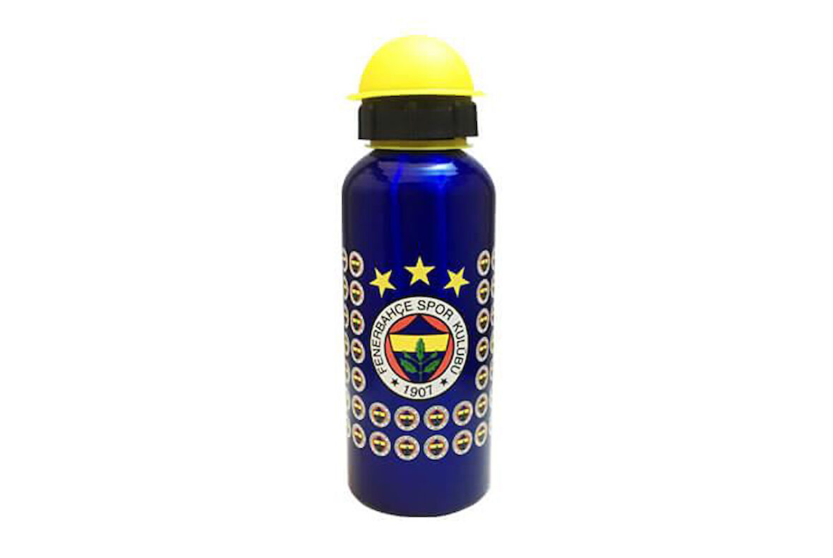 Bisiklet Suluğu - Fenerbahçe Alüminyum Hijyenik Malzemeden Üretilmiştir Matara 500ml