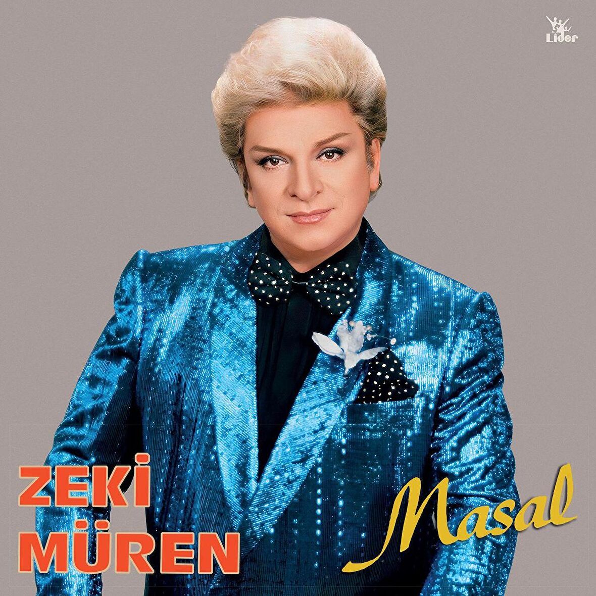 Zeki Müren - Masal (Plak)  