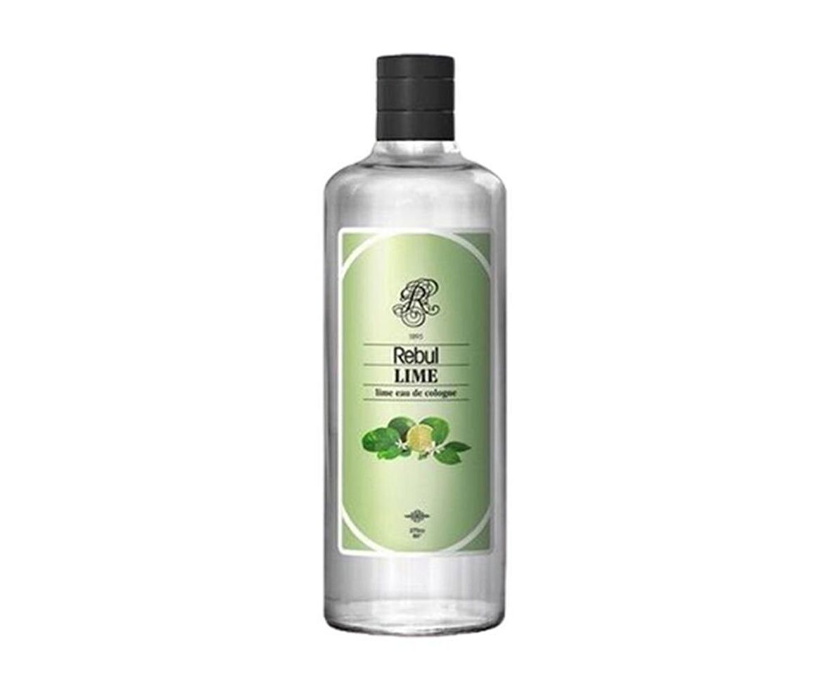 Rebul Misket Limon 80 Derece Cam Şişe 270 ml Kolonya