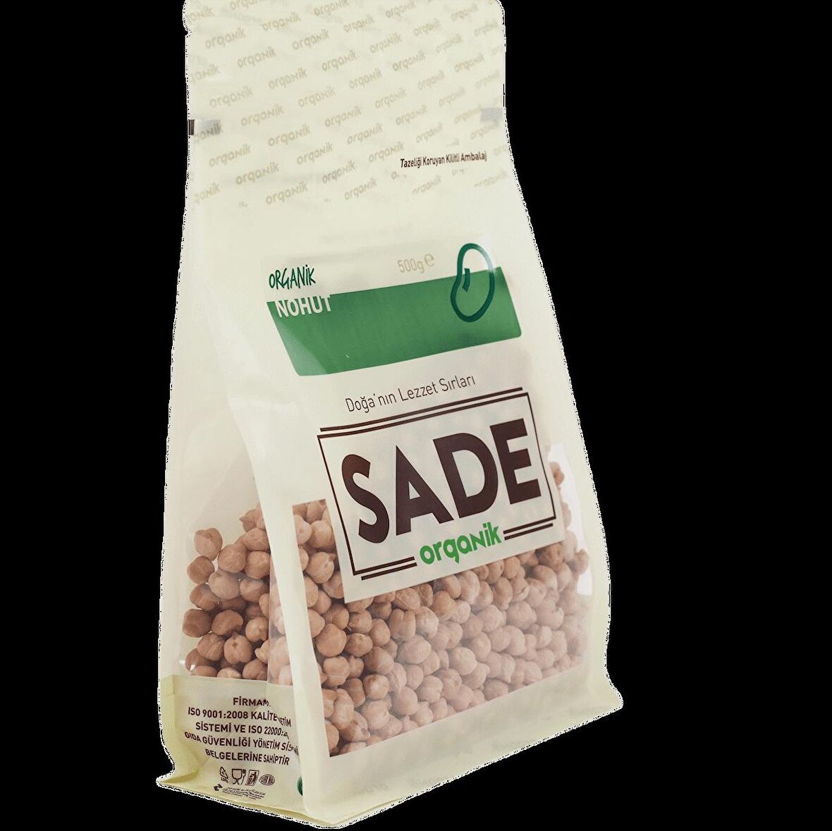 Sade Organik Nohut 500 gr