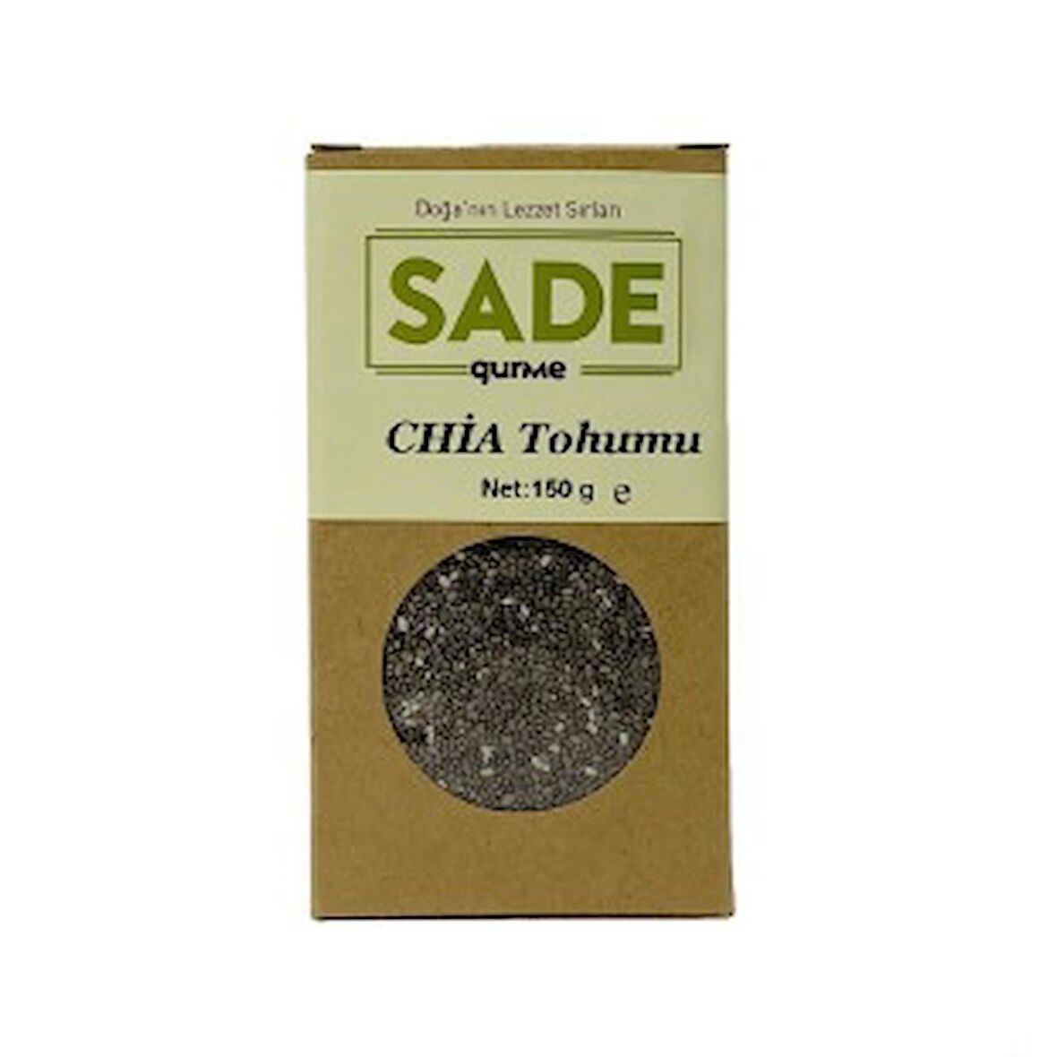 Sade Gurme Chia Tohumu 150Gr