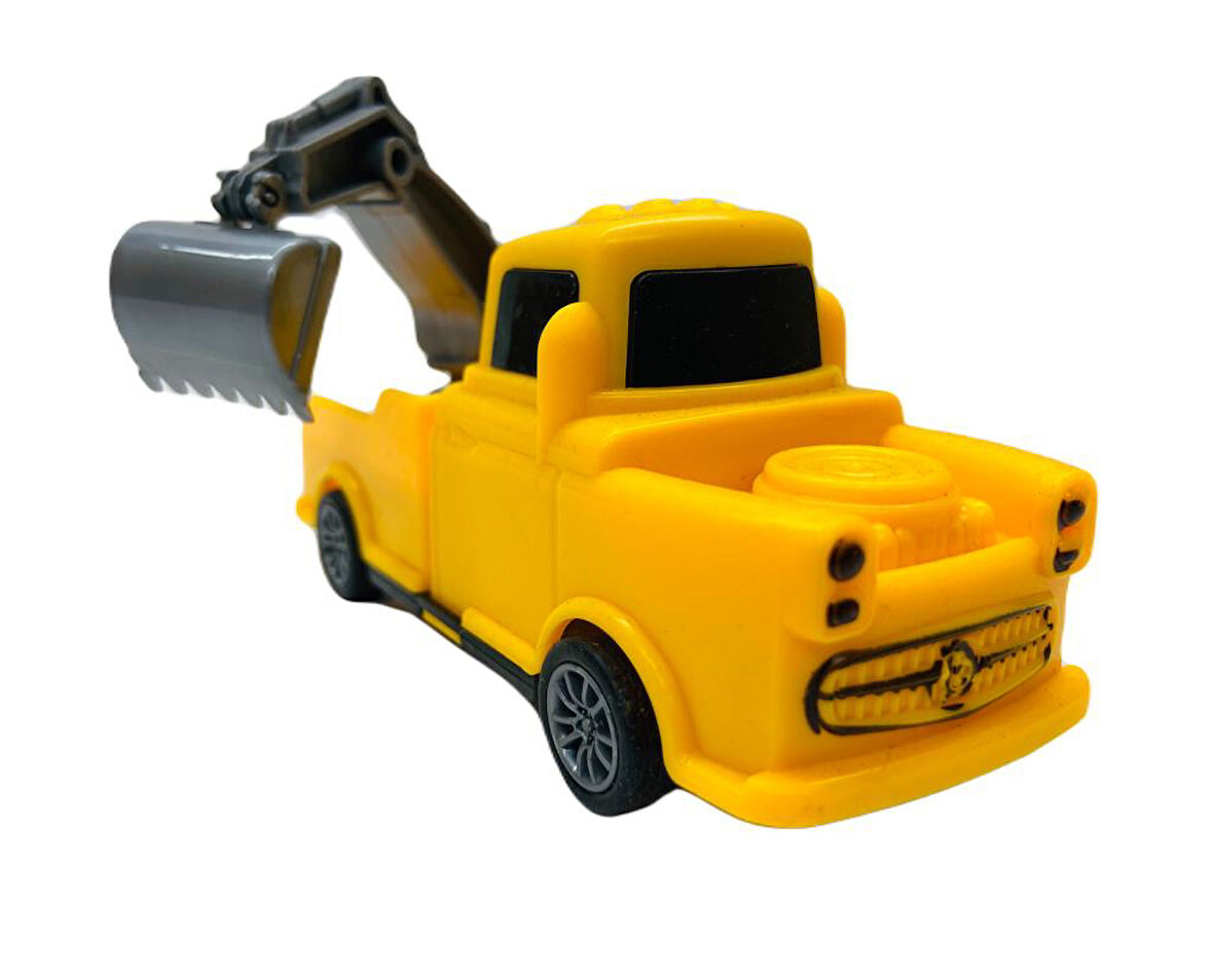 Çek Bırak İş Makinaları - BP-030-KepçeKamyon
