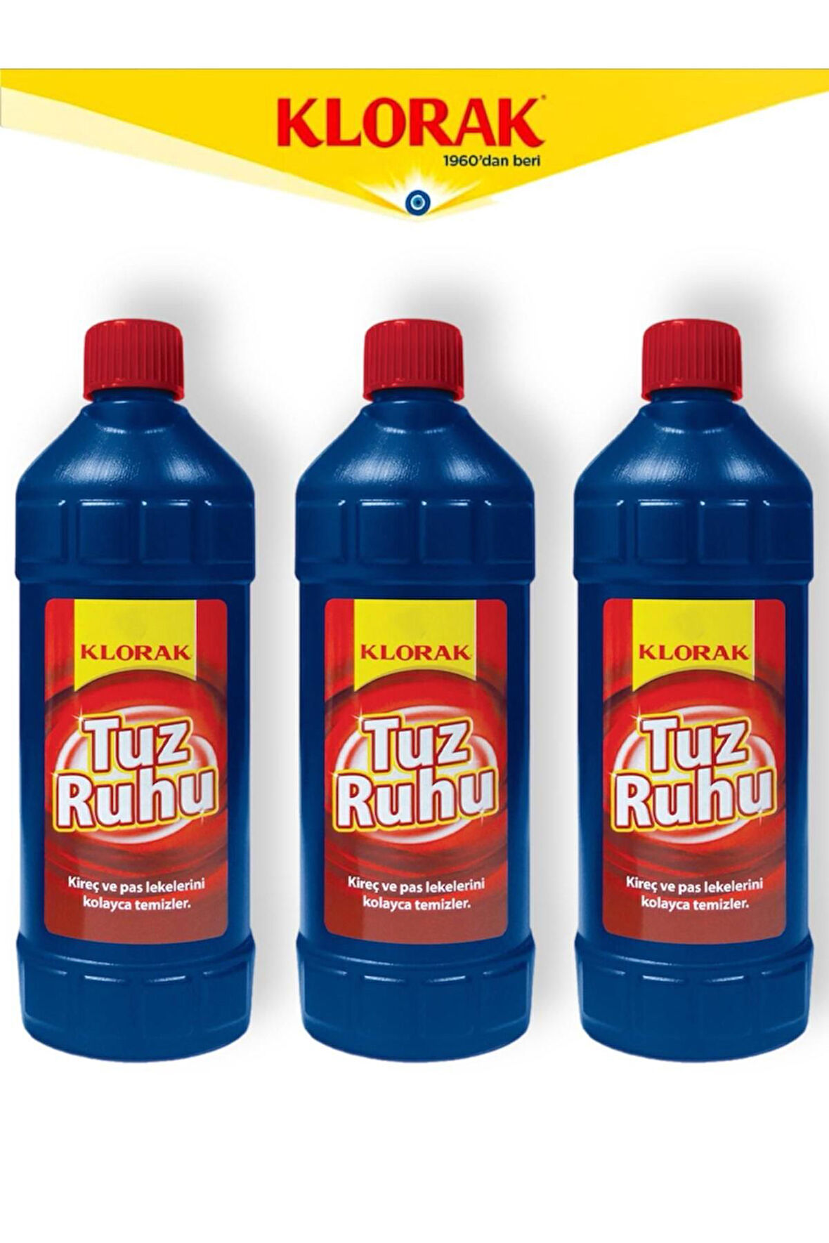 TUZ RUHU 550 ML 3 ADET