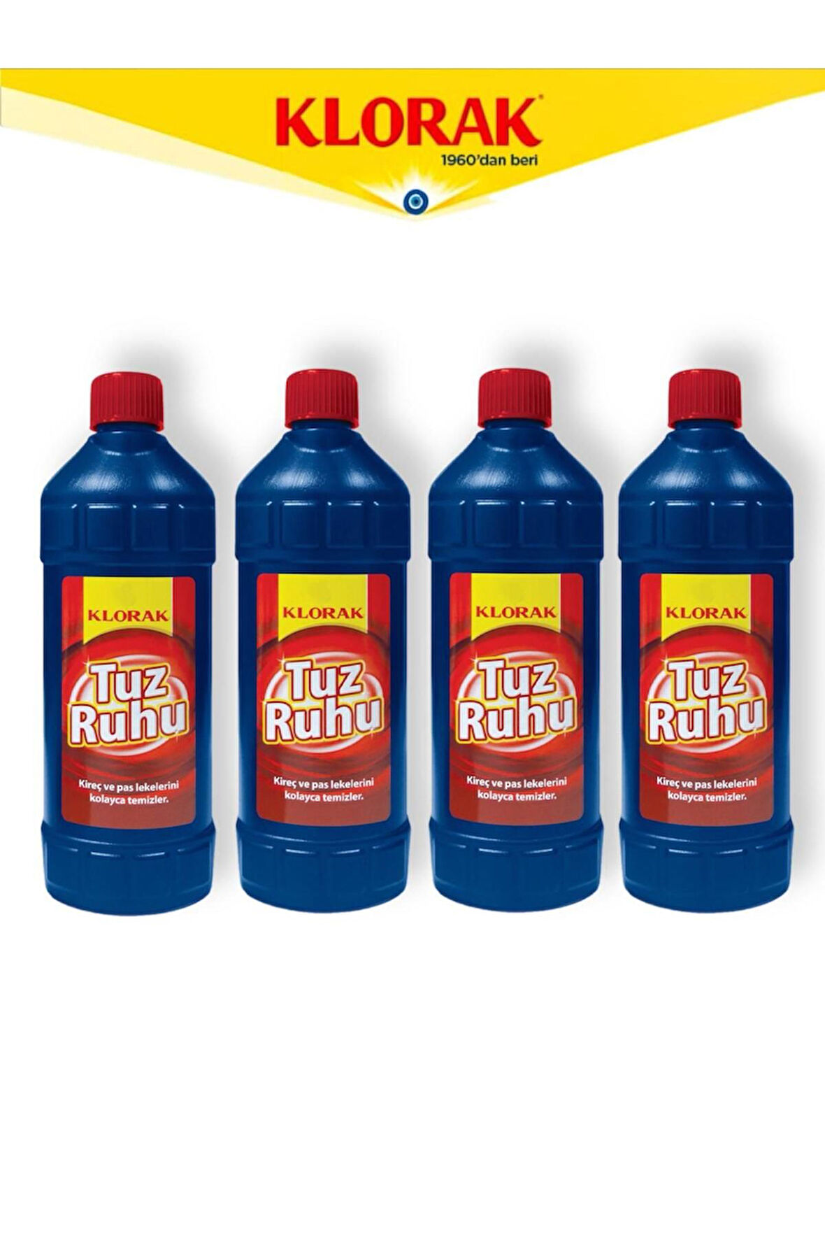 TUZ RUHU 550 ML 4 ADET