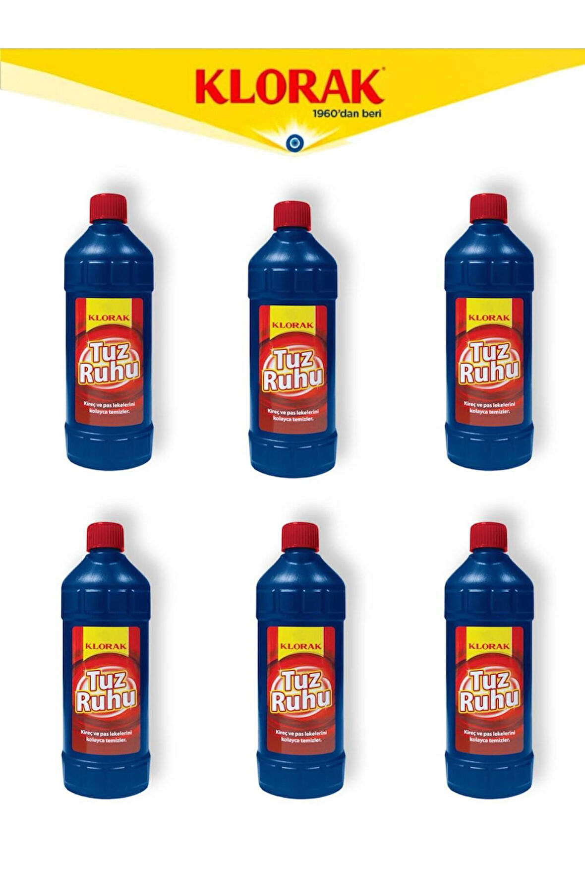 TUZ RUHU 550 ML 6 ADET