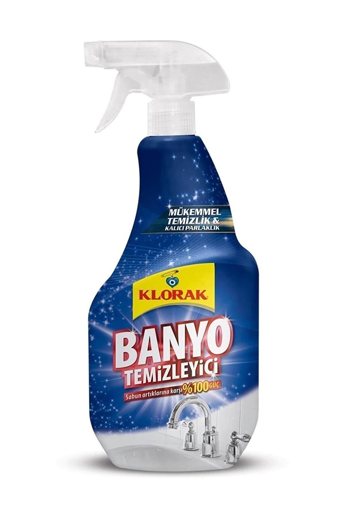 Klorak Banyo Temizleyici 750 Ml