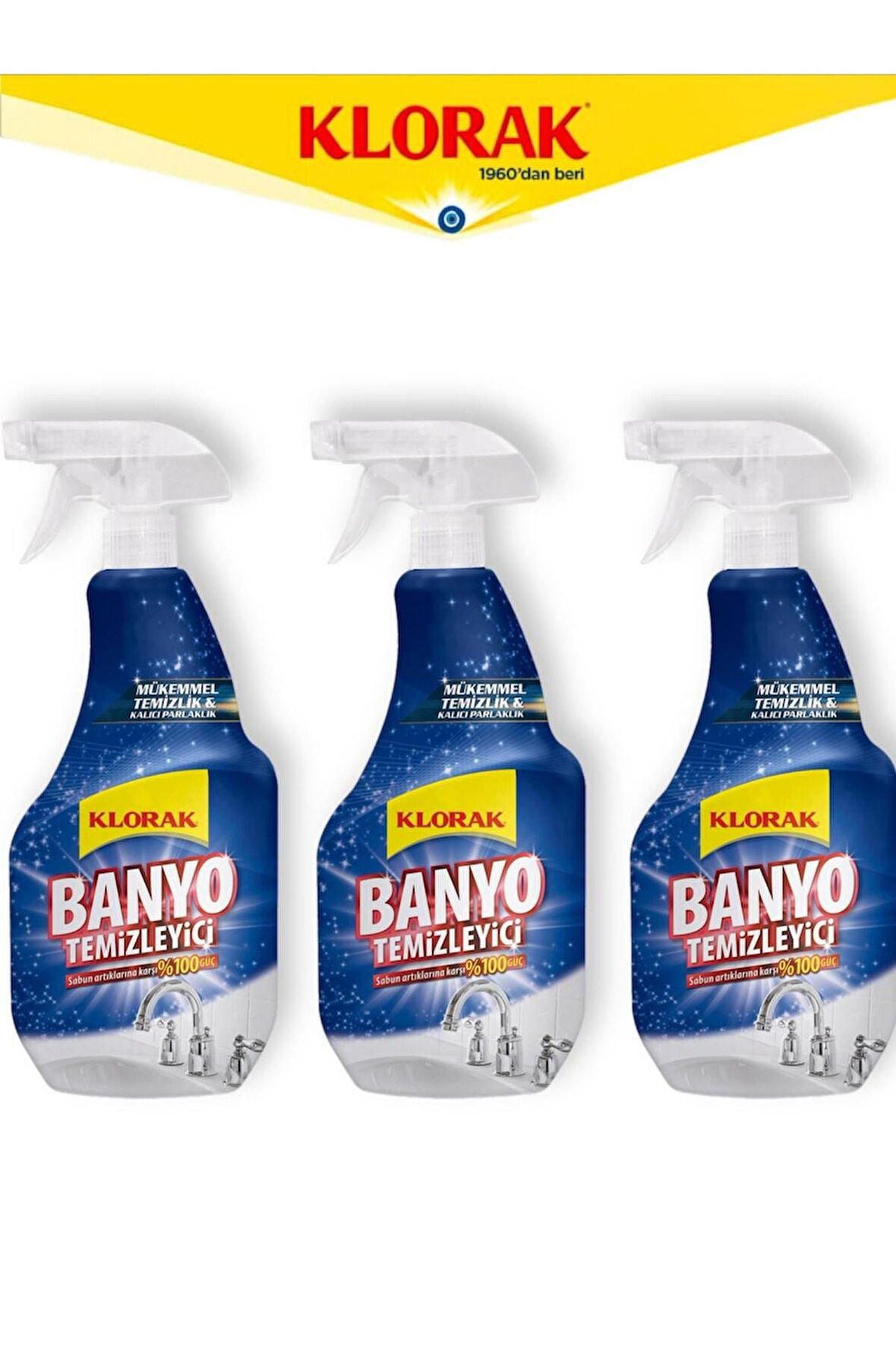 BANYO TEMİZLEYİCİ 750 ML 3 ADET
