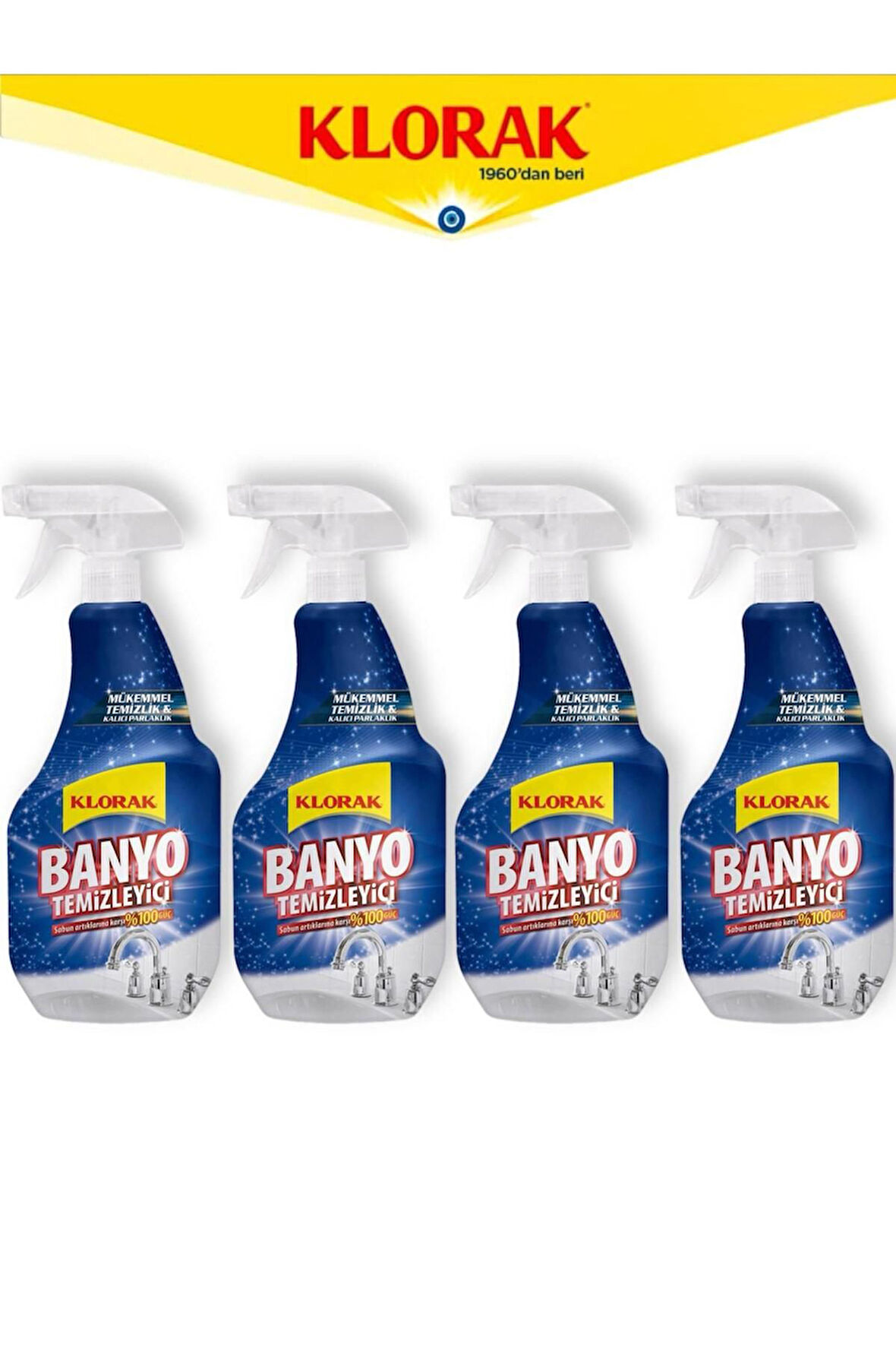 BANYO TEMİZLEYİCİ 750 ML 4 ADET
