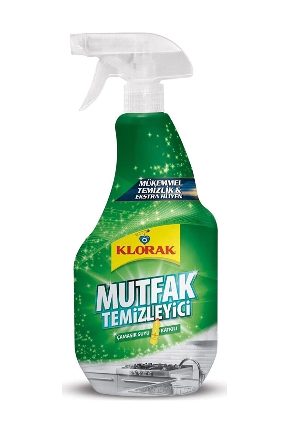 Klorak Mutfak Temizleyici Sprey 750 ml