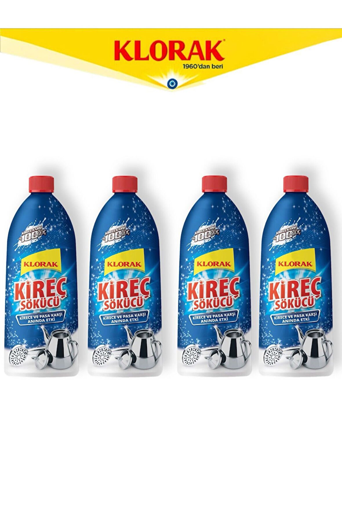 KİREÇ SÖKÜCÜ 750 ML 4 ADET