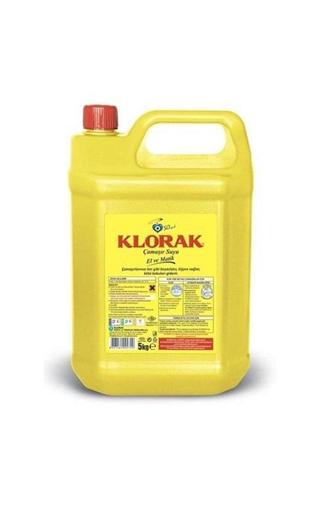 Klorak Çamaşır Suyu 4245 Ml.