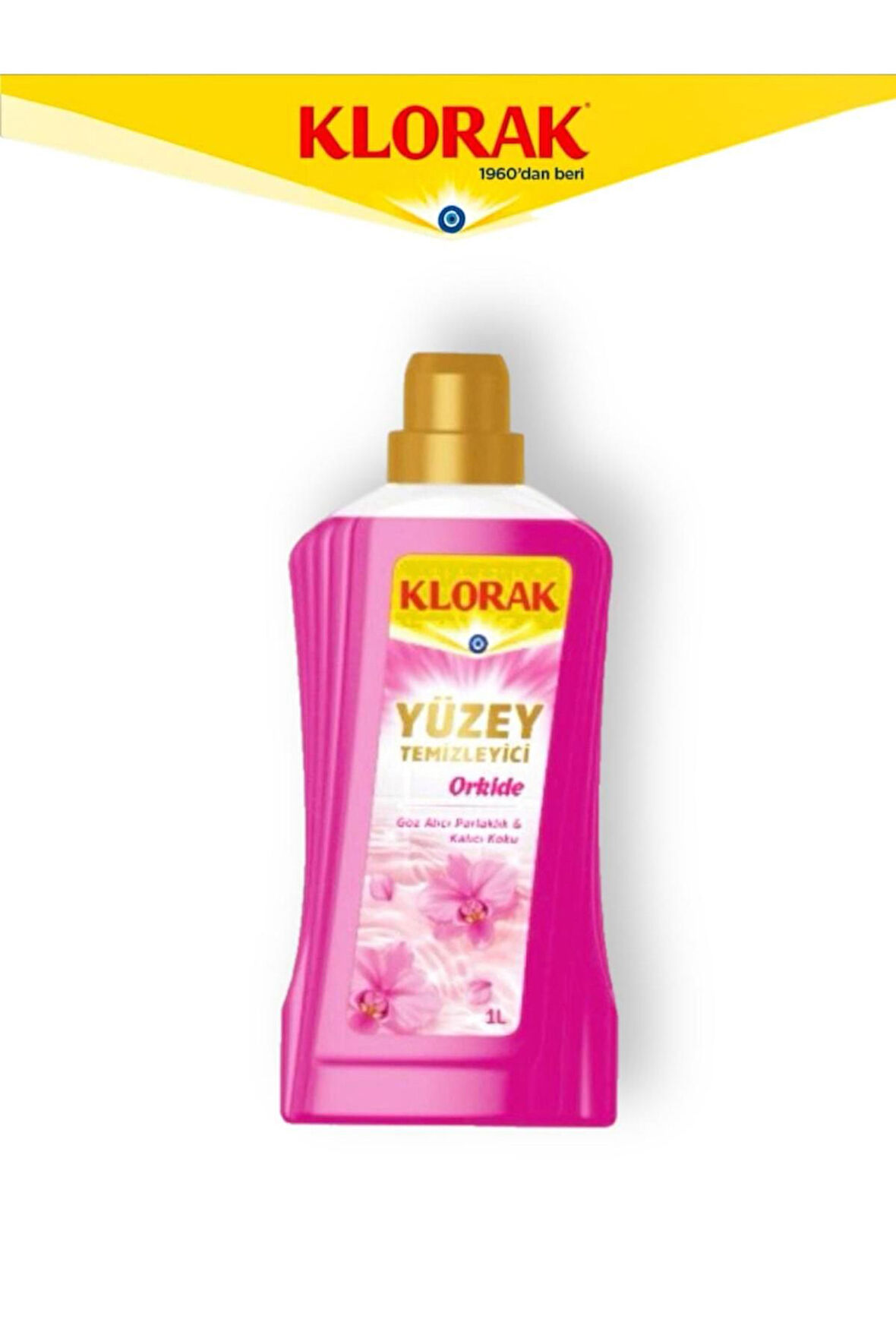 YÜZEY TEMİZLEYİCİ ORKİDE 1000 ML