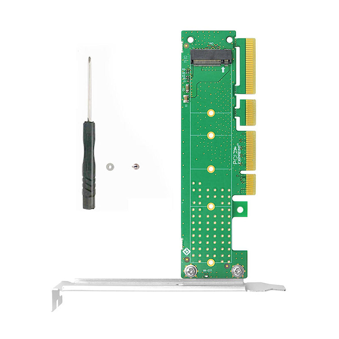 Bigboy BTC-M2G4X1 PCIe 4.0 x4 PCIe 4.0x16 1xM.2 22x80 Çevirici Ünite
