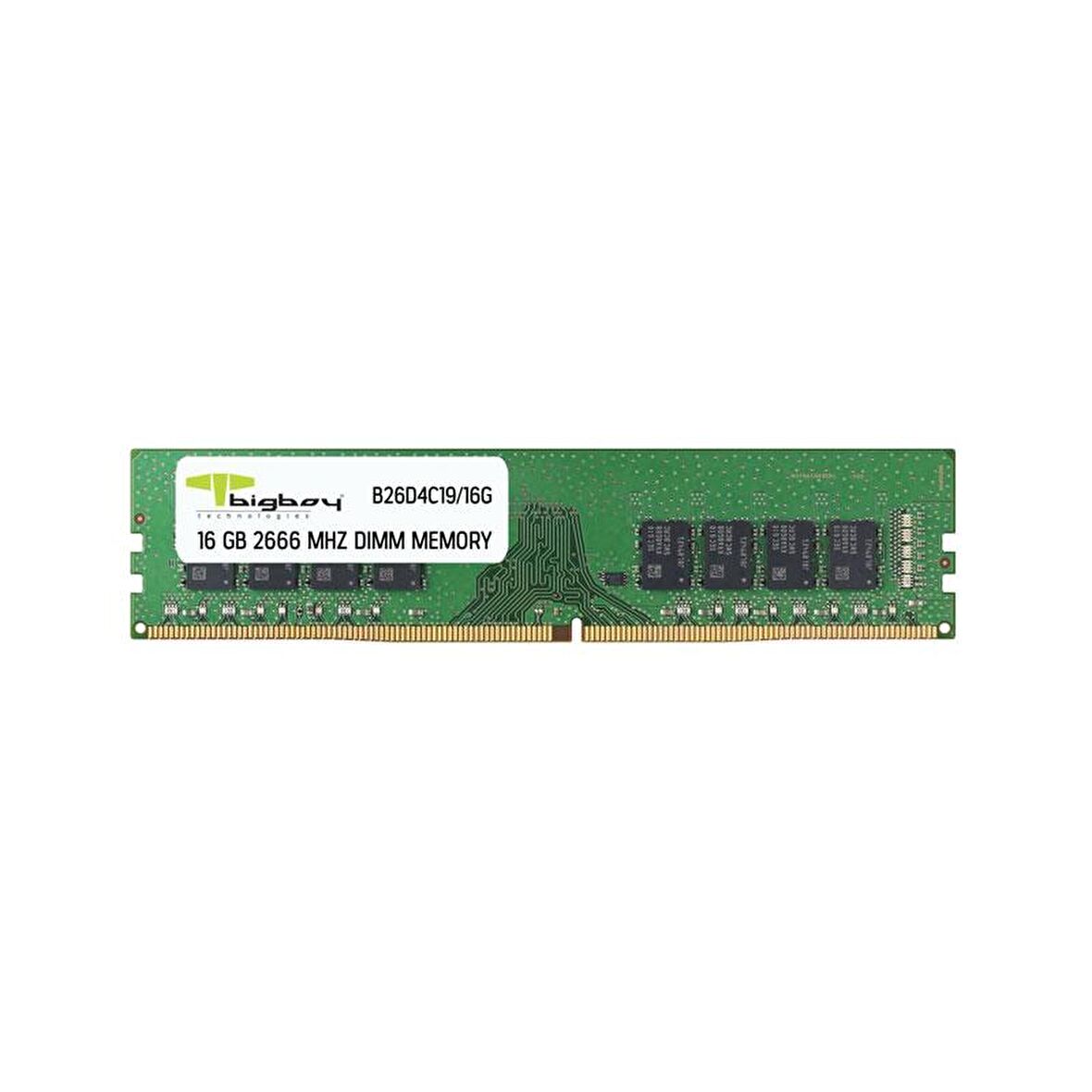 Bigboy 16GB DDR4 2666MHz CL19 Masaüstü Rami