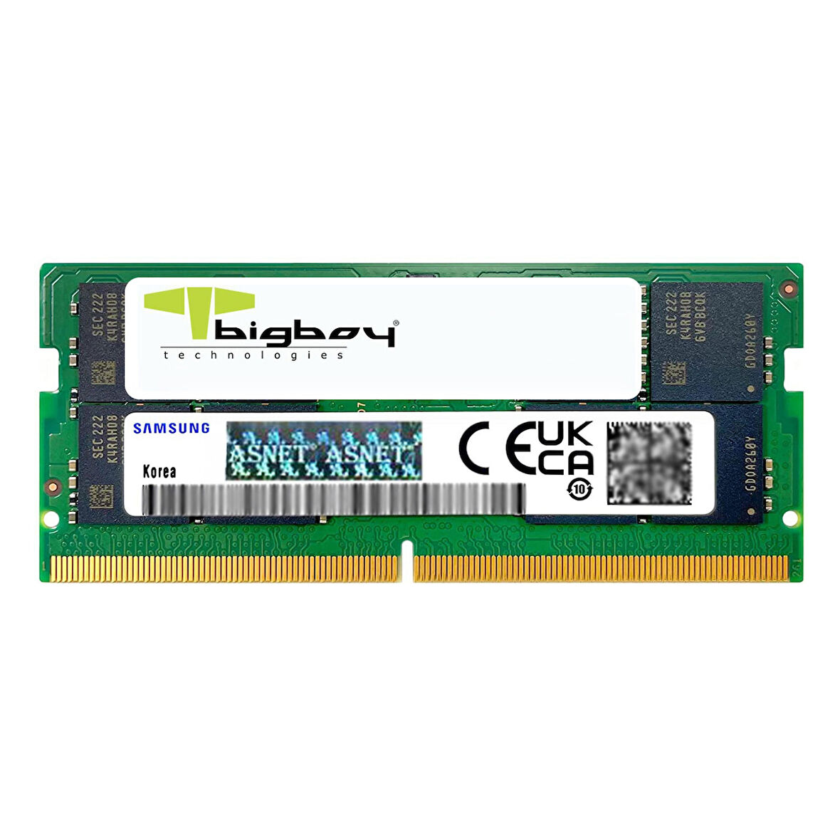 Bigboy B56SC46D5-32 32GB DDR5 5600MHz CL46 Notebook Bellek