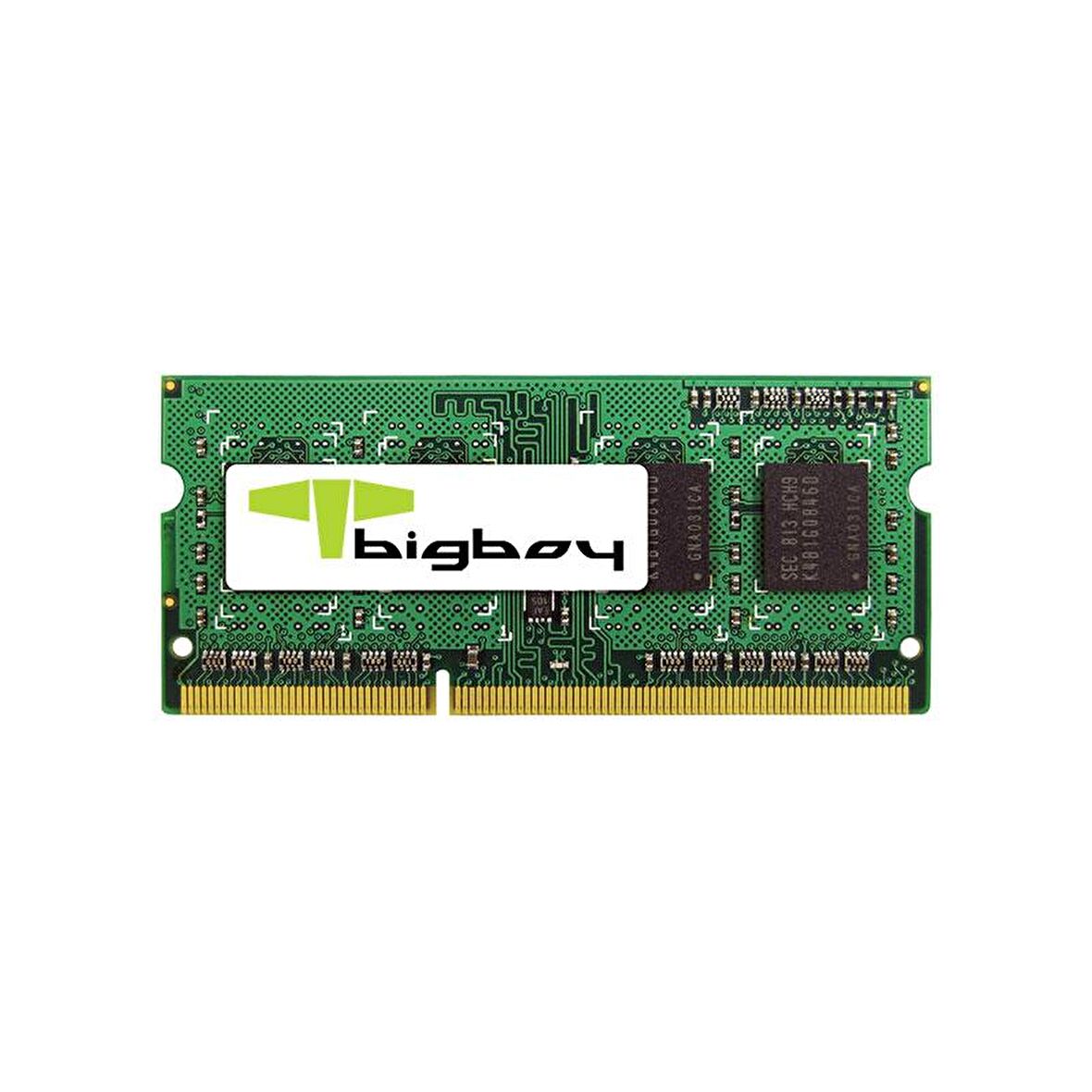Bigboy Apple 2GB DDR3 1333MHz Notebook Belleği