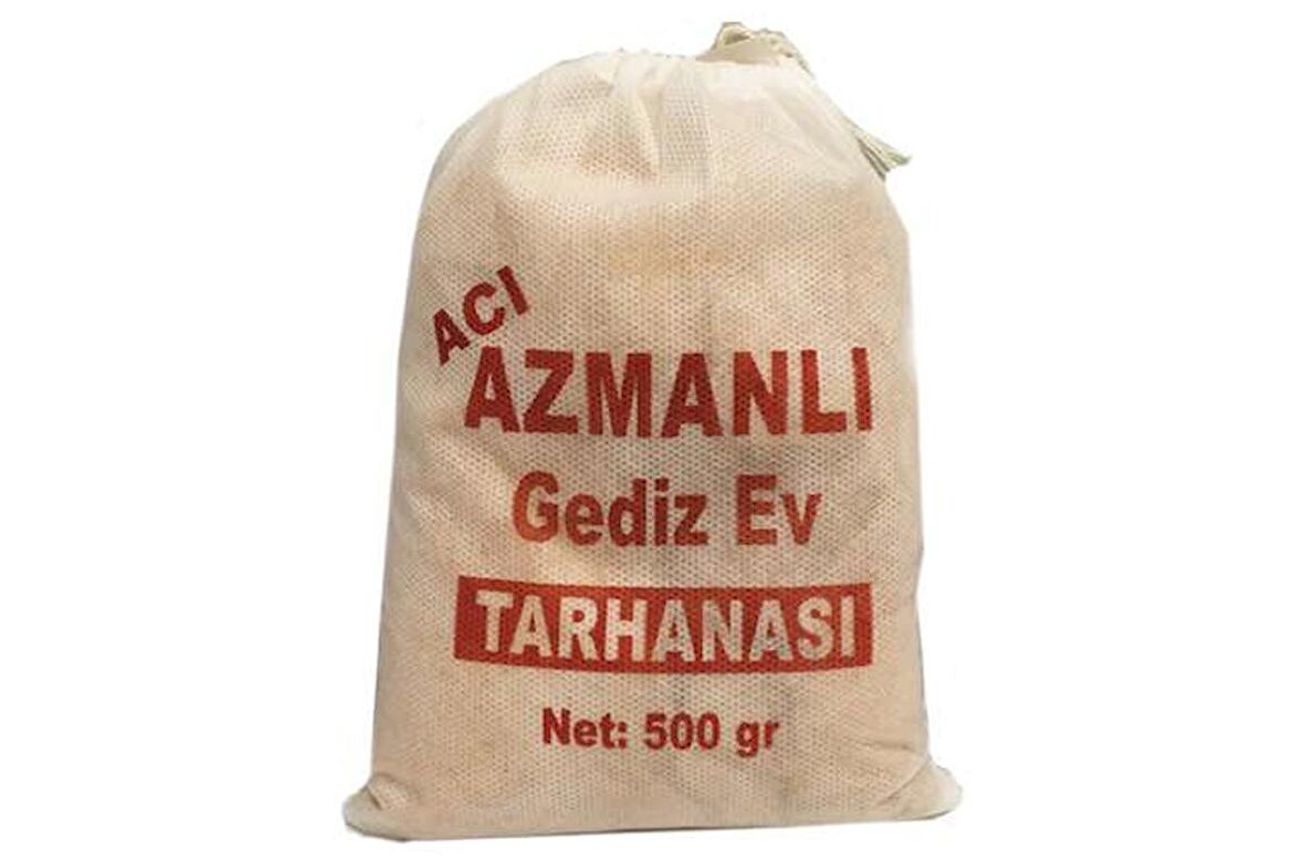 Gediz Ev Tarhanası Acı (500 gr)