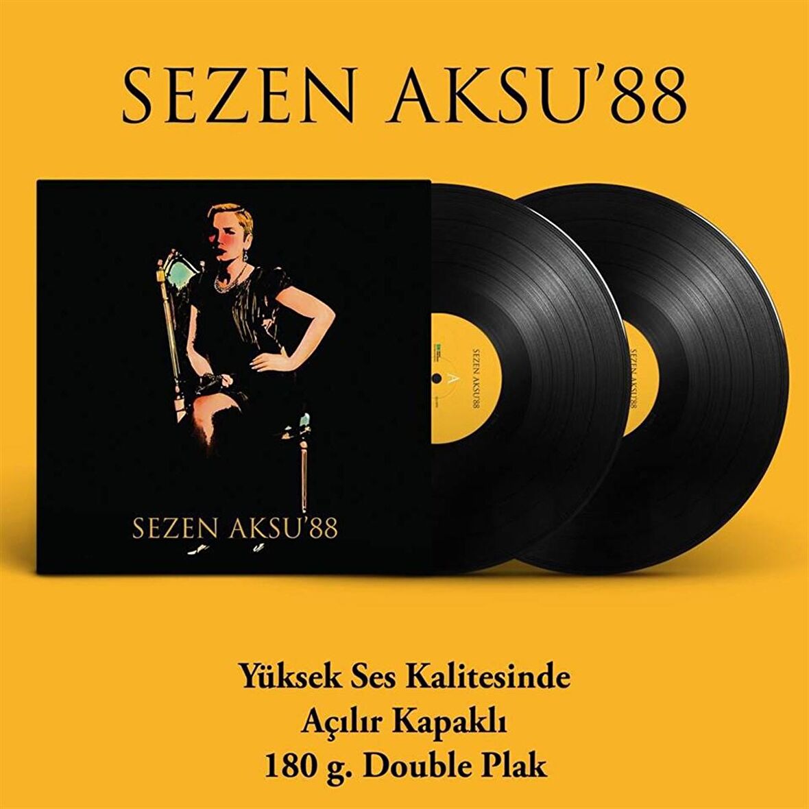 Sezen Aksu - 88 (2 Plak)  