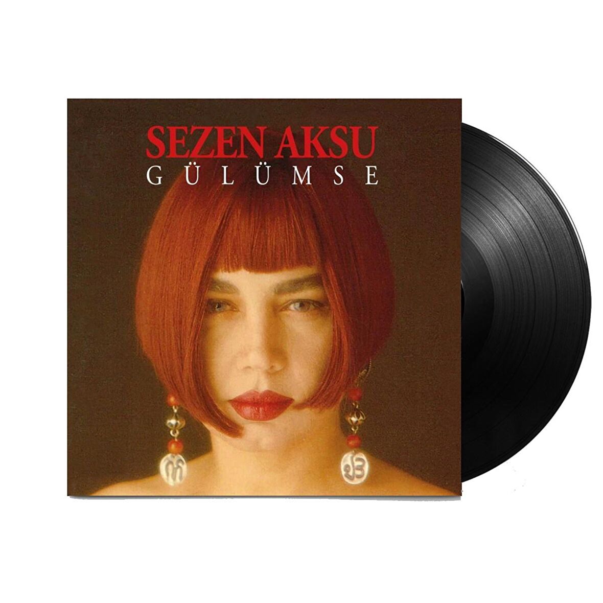 Sezen Aksu - Gülümse  (Plak)  