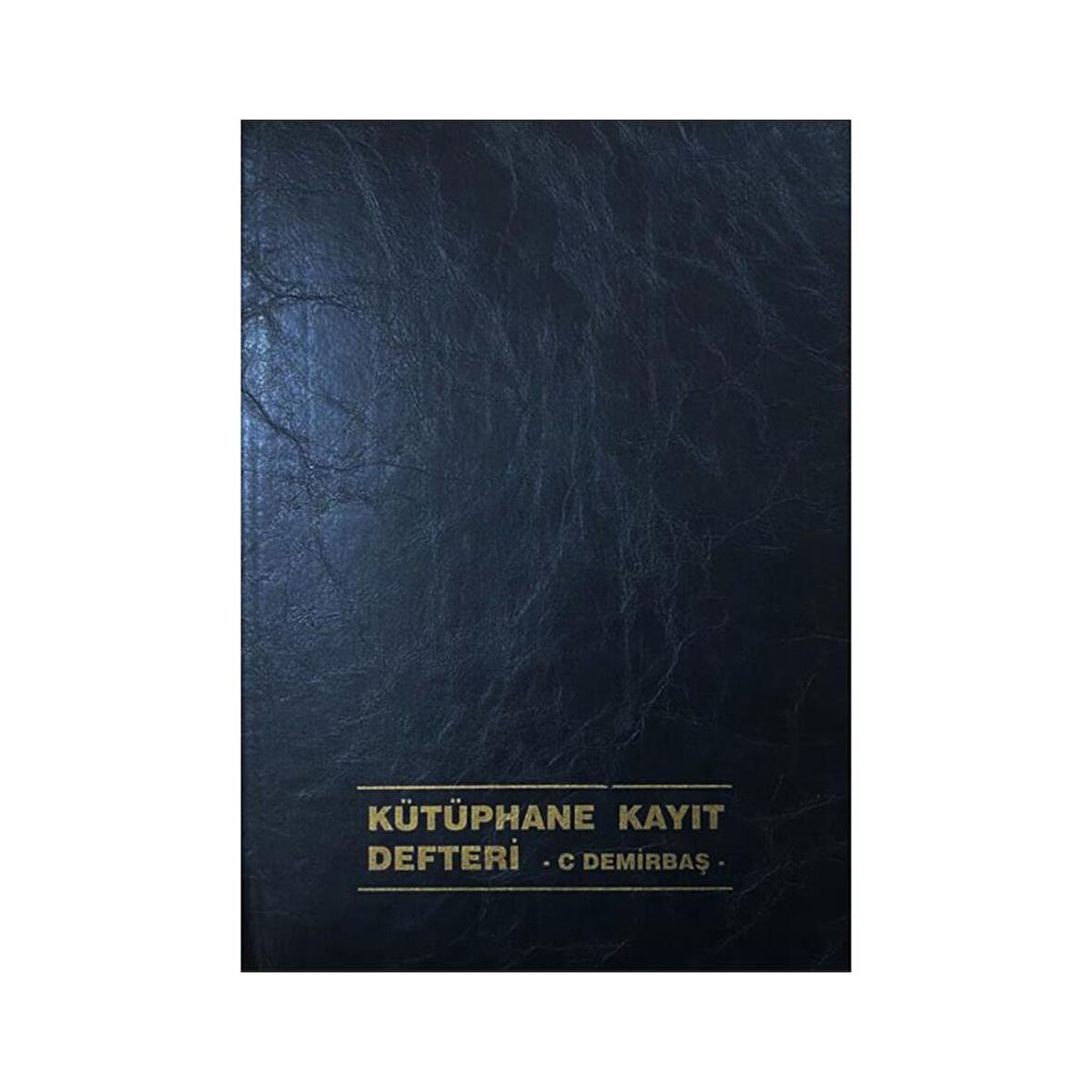 Gülpaş 365 Kütüphane Kayıt Defteri 20 X 28 Cm. 100 Yp. Suni Deri Ciltli