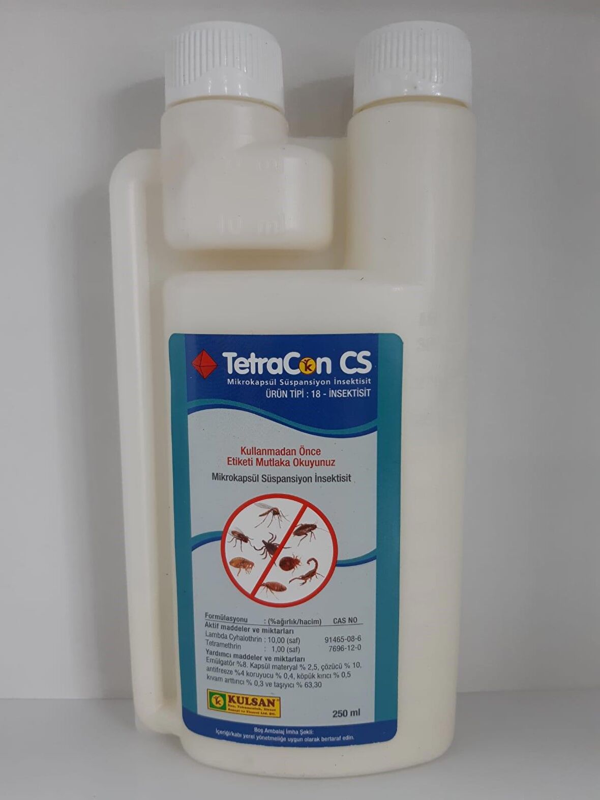 TETRACON CS MİKROKAPSÜL SÜSPANSİYON HAŞERE İLACI 250 ML