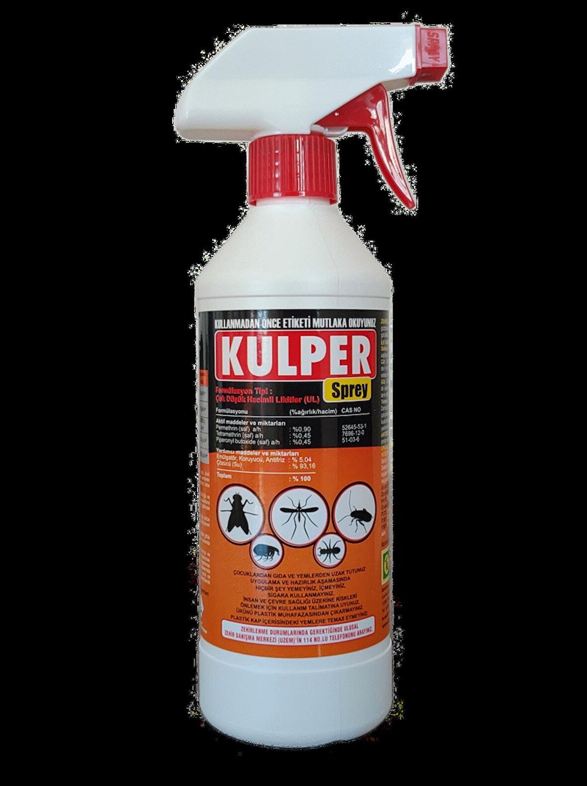 KULPER SPREY 500 ML