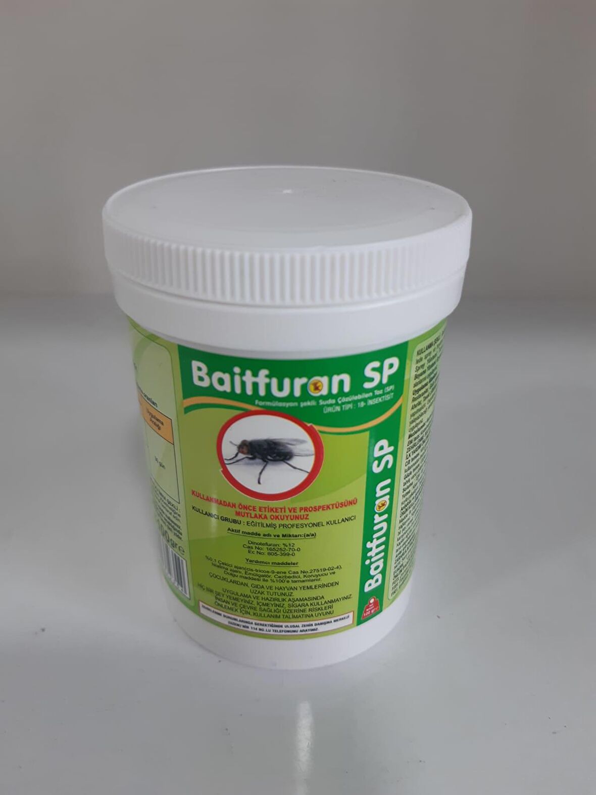 Baitfuran SP Suda Çözülebilen Karasinek Tozu| 100 Gram