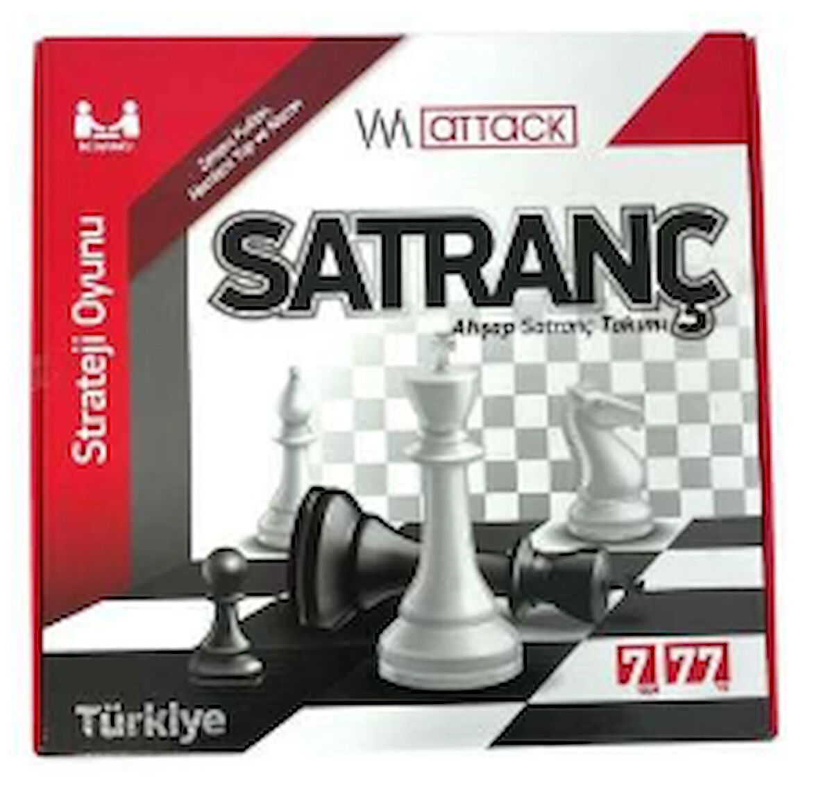 SATRANÇ  AHŞAP WATTACK