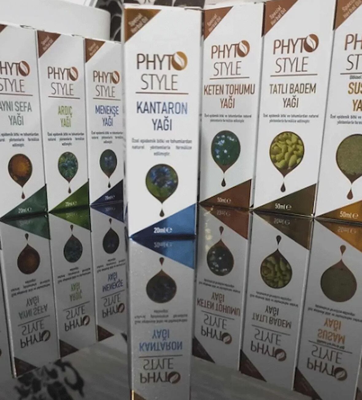 phyto style Kantaron Yağı 20 ml