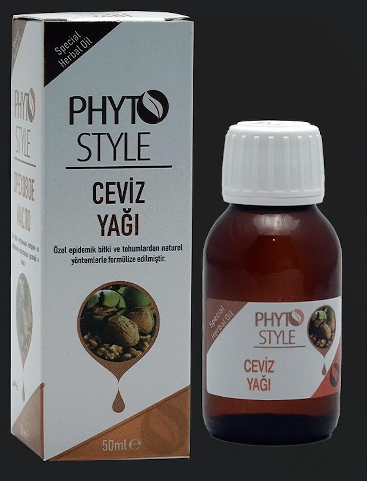 phyto style Ceviz Yağı 50 Ml