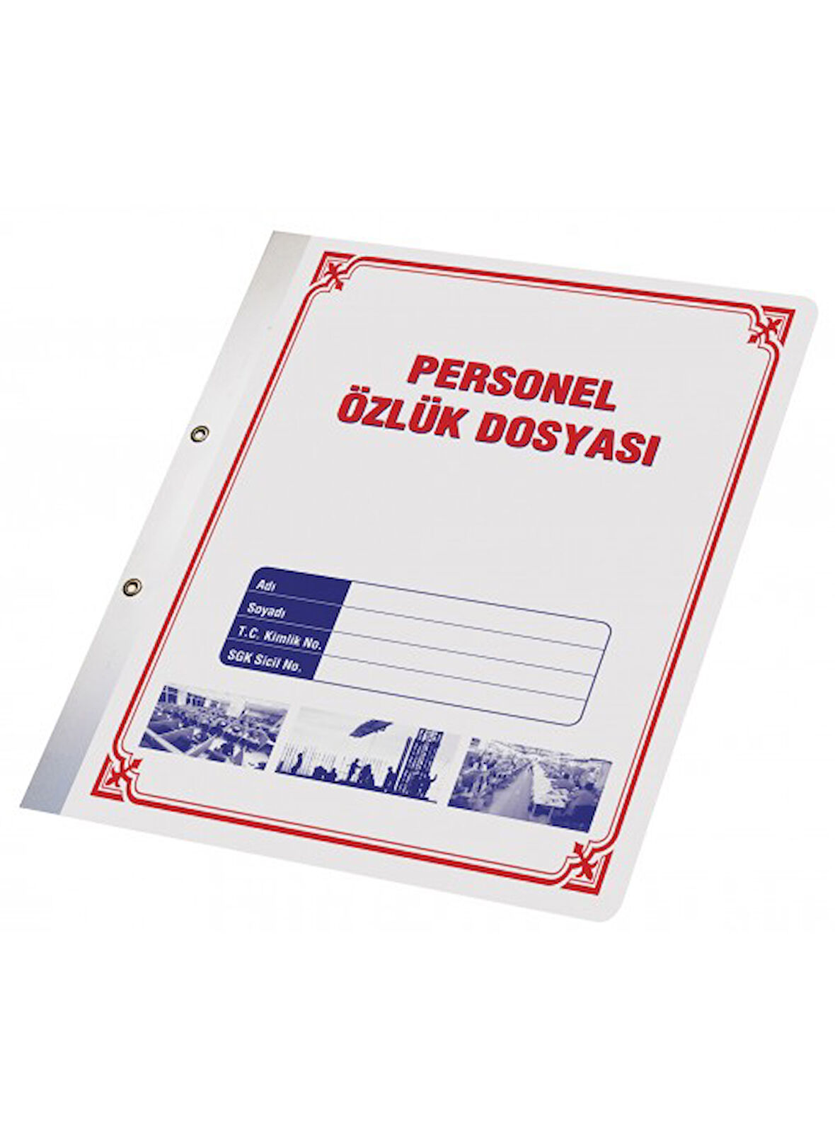 Gülpaş Personel Özlük Dosyası - 2 adet
