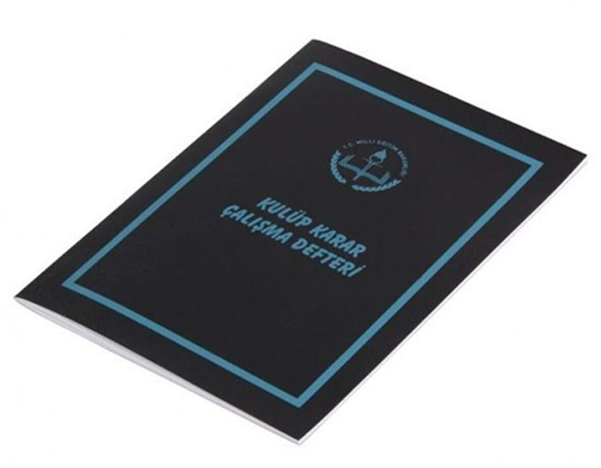 Gülpaş Öğrenci Kulüp Defteri 20X28Cm Plastik Kapak - 4 adet