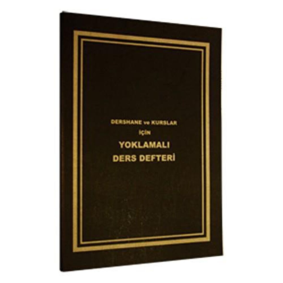 Gülpaş 421 Pp Kapak 10 Ders Yoklama Defteri 28 x 41CM