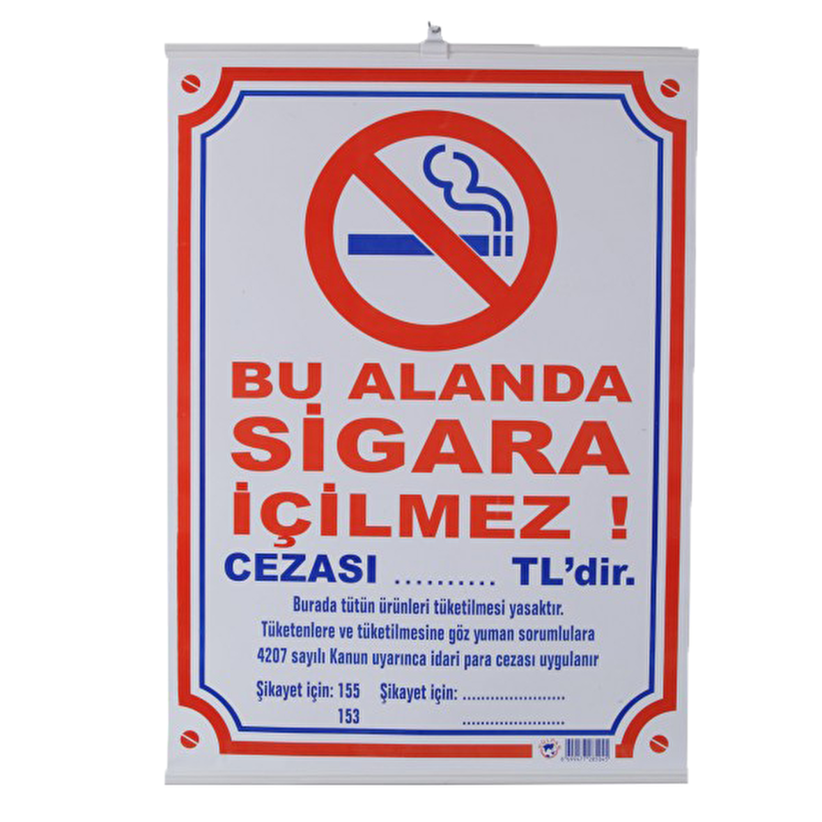 Gülpaş Sigara İçilmez Çıtalı 50x70 504