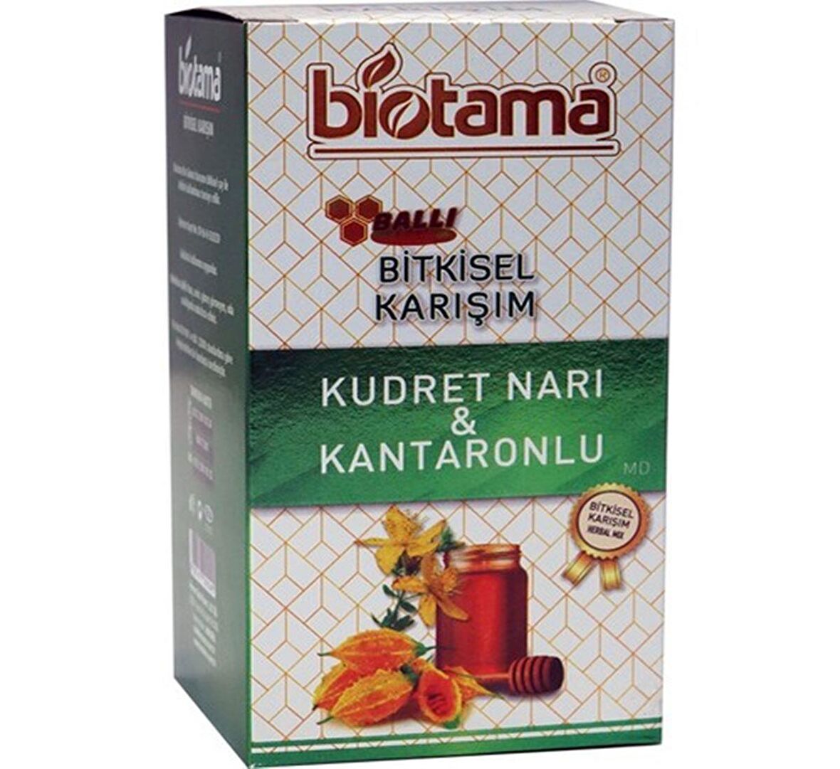 Biotama Kudret Narı Macunu (Mide) 420 g