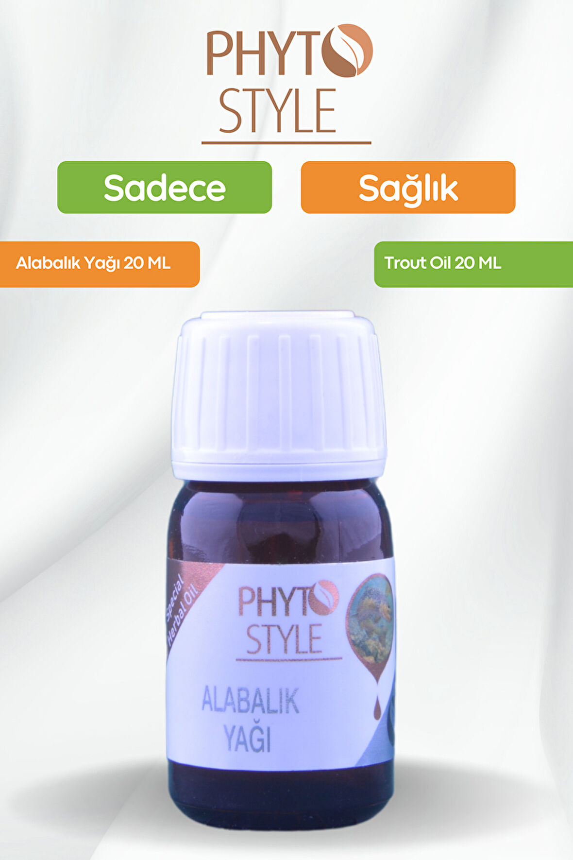 Phyto Style Alabalık Yağı 20 ML