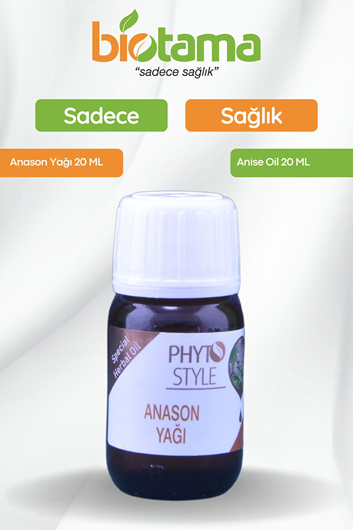 Phyto Style Anason Yağı 20 ML