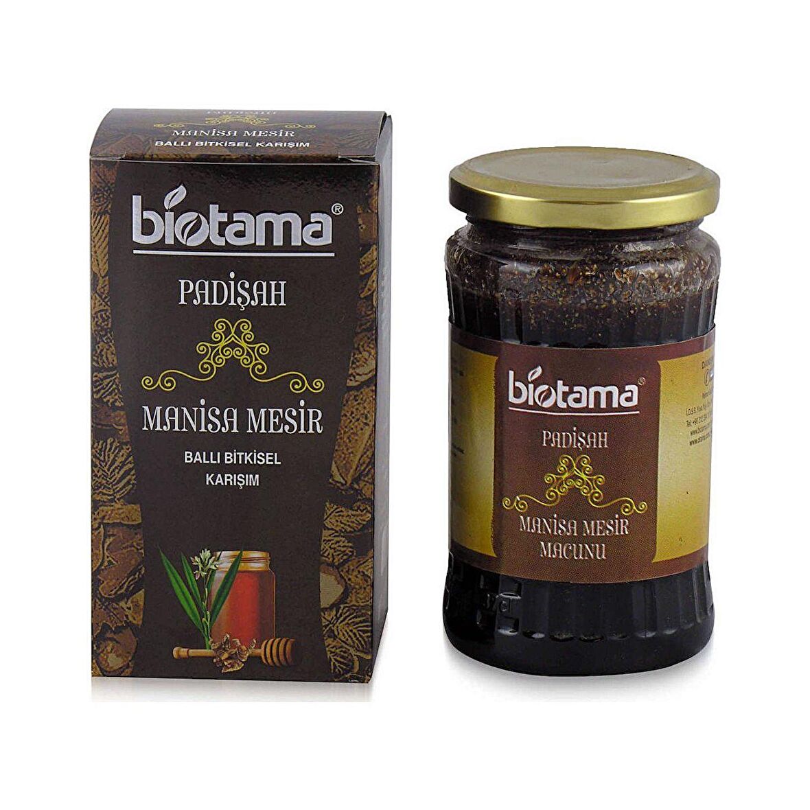 Biotama Padişah Mesir Macunu 430 g