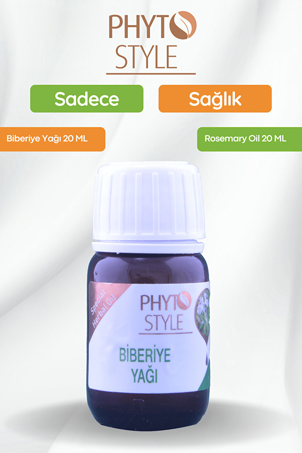 Phyto Style Biberiye Yağı 20 ML