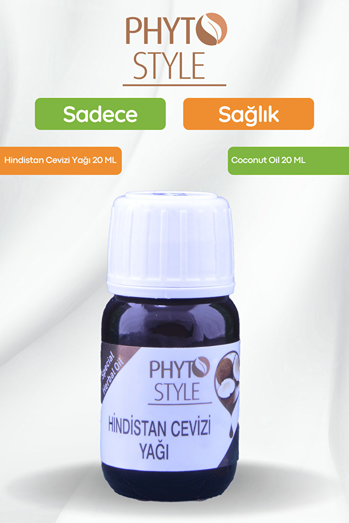 Phyto Style Hindistan Cevizi Yağı 20 ML