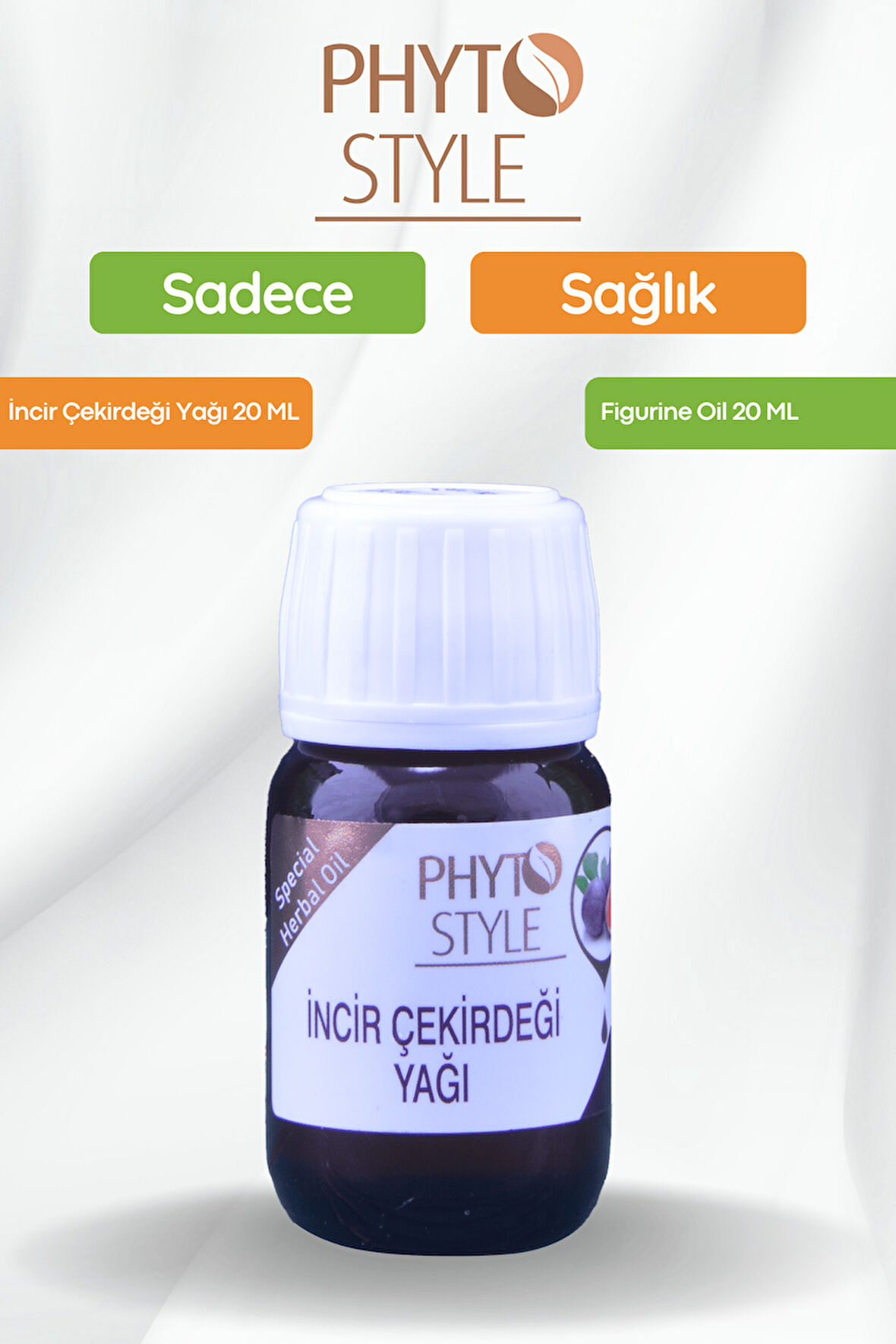 Phyto Style İncir Çekirdeği Yağı 20 ML